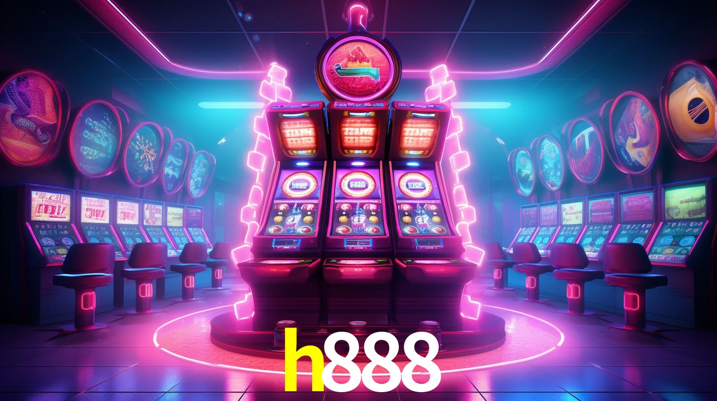 h888: Jogos de Caça-Níqueis-Altas Recompensas, Roleta-Velocidade, Blackjack-Desafios Máximos
