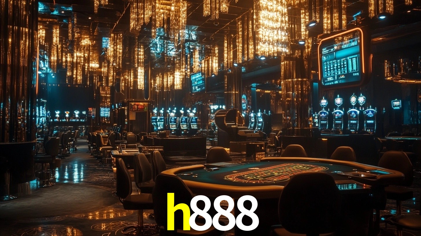 Sinta a adrenalina dos jogos de cassino com h888